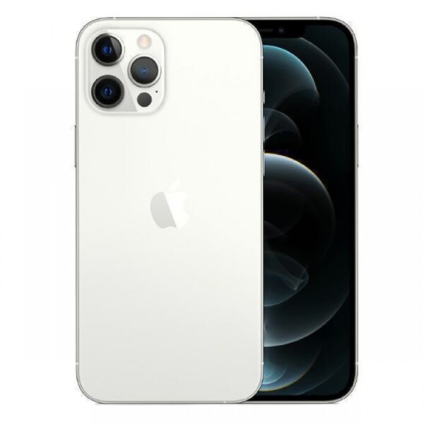 Mobile_iPhone 12 PRO MAX 256GB Silver_USED