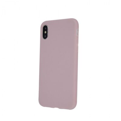 Matt TPU case for iPhone X / XS powder pink