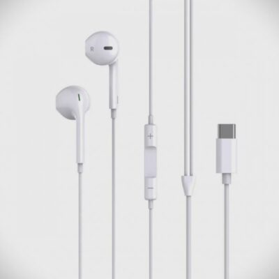 XO EP72 2ης Γενιάς Type-C Handsfree Λευκό Με Ψηφιακή Αποκωδικοποίηση