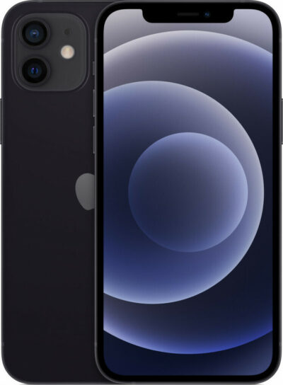 IPhone 12, 128GB, 5G ,Black-MARGINAL VAT