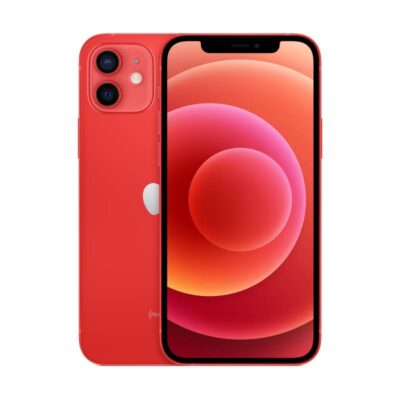 IPhone 12, 256GB, 5G ,Red-MARGINAL VAT