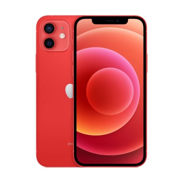 IPhone 12, 256GB, 5G ,Red-MARGINAL VAT