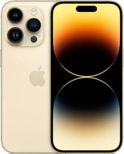 Mobile_iPhone 14 Pro 256GB Gold_USED