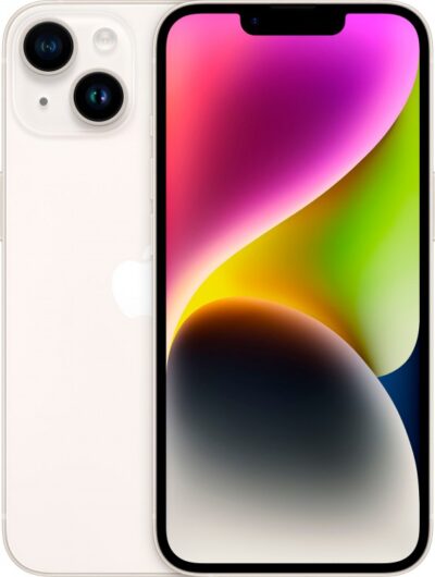Mobile_iPhone 14 128GB Starlight_USED