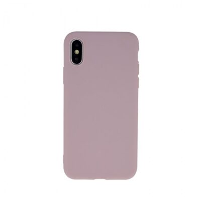 Matt TPU case for iPhone 11 powder pink