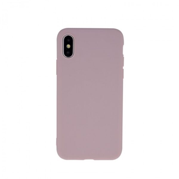 Matt TPU case for iPhone 11 powder pink