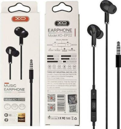 XO EP22 Handsfree Μαυρο