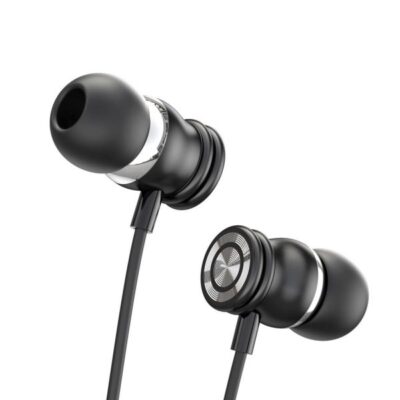 XO Earphone EP56 in-ear TypeC Metal Handsfree Μαύρο