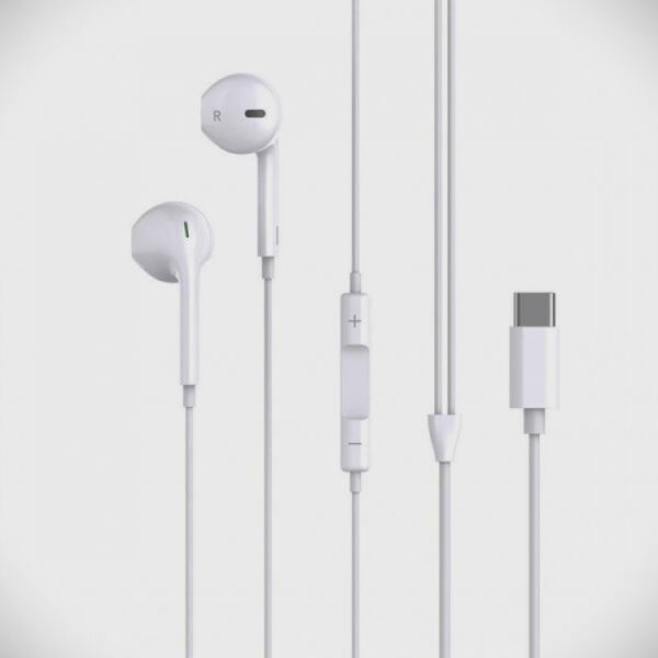 XO EP72 2ης Γενιάς Type-C Handsfree Λευκό Με Ψηφιακή Αποκωδικοποίηση