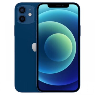 IPhone 12, 64GB, 5G ,Blue-MARGINAL VAT