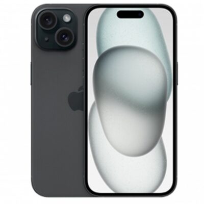 iPhone 15 Black 128GB - MARGINAL VAT