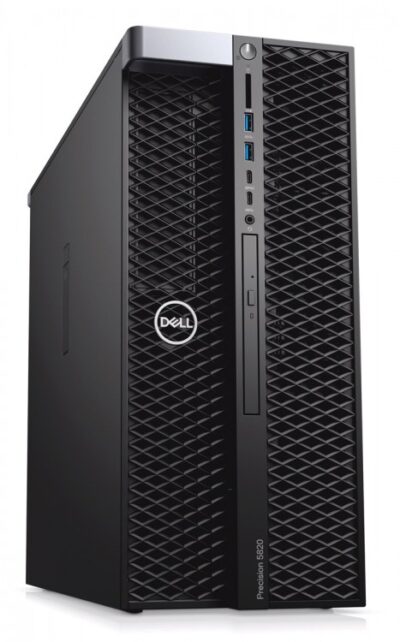 Tower Dell Precision T5820 W-2123 /  32GB / 1ΤB SSD / QUADRO P1000 4GB