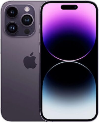 Mobile_iPhone 14 Pro 128GB Deep_Purple_USED
