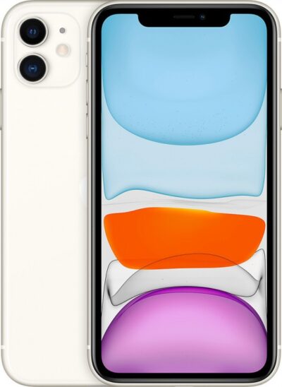 IPhone 11, 128GB, White-MARGINAL VAT