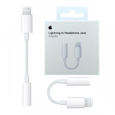 Apple Lightning to 3.5mm Headphone Jack Adapter MMX62ZM/A