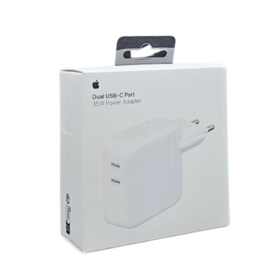 Apple Wall charger 35W USB-C MW2K3ZM