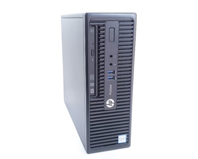 HP PRODESK 400 G3 SFF , I5-6500, 8GB, 256GB SSD ,Win 8 Pro