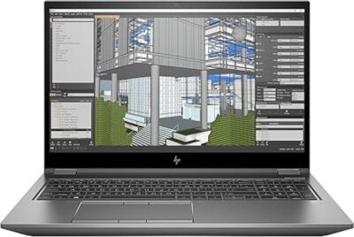 Laptop HP Zbook Fury G5 i5-10400H / 32GB / 512GB NVME / 17" / Nvidia T1000