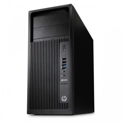 Tower HP Z240 Workstation  i7-7700 / 16GB / 256GB / DRW