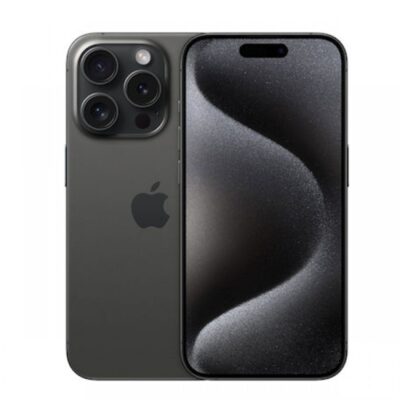 IPhone 15 Pro Black 256GB - MARGINAL VAT